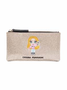 Chiara Ferragni Kids клатч с блестками