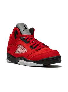 Jordan Kids высокие кроссовки Air Jordan 5 (PS)