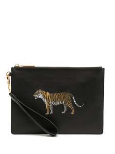 Stefano Ricci клатч с принтом