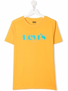 Levis Kids футболка с логотипом