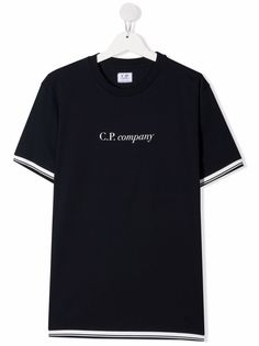 C.P. Company Kids футболка с логотипом