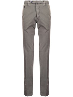 Stefano Ricci прямые брюки средней посадки