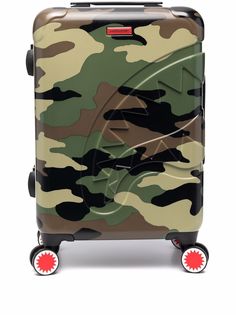 Sprayground чемодан с камуфляжным принтом