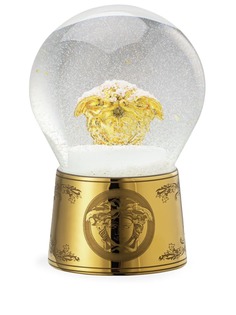 Versace снежный шар с декором Medusa
