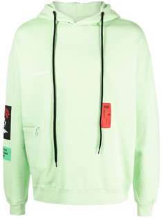 Kids of broken future худи из органического хлопка с логотипом