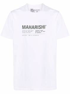 Maharishi футболка с логотипом