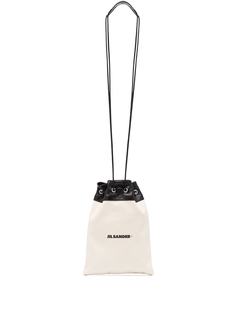 Jil Sander клатч с кулиской