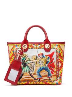 Dolce & Gabbana сумка-тоут с графичным принтом