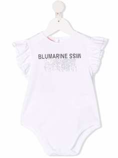 Miss Blumarine боди со стразами