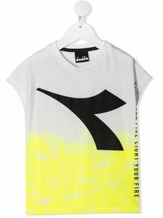Diadora Junior футболка с логотипом