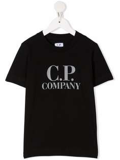 C.P. Company Kids футболка с логотипом