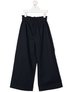 Woolrich Kids брюки широкого кроя