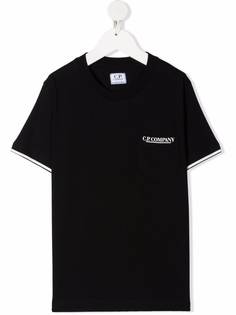 C.P. Company Kids футболка с логотипом
