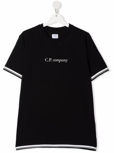 C.P. Company Kids футболка с логотипом