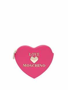 Love Moschino кошелек для монет с металлическим логотипом