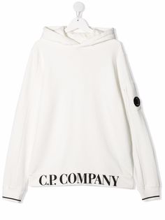 C.P. Company Kids худи с логотипом