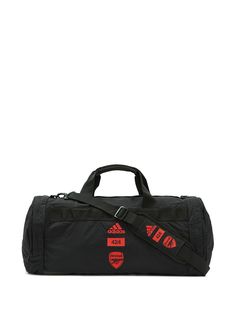 adidas дорожная сумка с логотипом из коллаборации с Arsenal