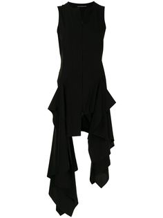 Yohji Yamamoto платье на молнии