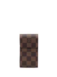 Louis Vuitton клатч Damier Ebène 2019-го года