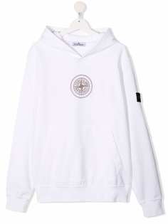 Stone Island Junior худи с логотипом