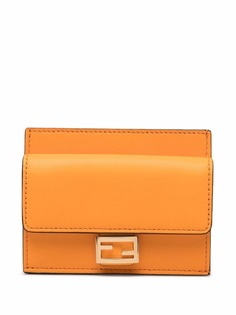 Fendi картхолдер с узором FF