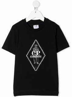 C.P. Company Kids футболка с логотипом