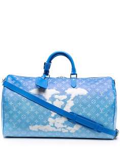 Louis Vuitton сумка Keepall pre-owned с монограммой