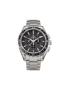 OMEGA наручные часы Seamaster Aqua Terra GMT pre-owned 44 мм 2006-го года