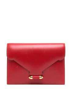 Hermès клатч 1994-го года с логотипом Hermes
