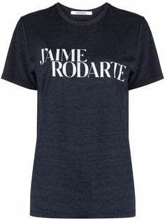 Rodarte футболка Jaime Rodarte