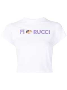 Fiorucci укороченная футболка Angels с логотипом