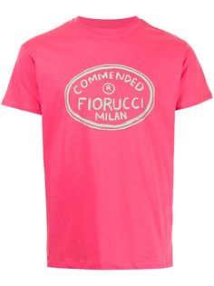 Fiorucci футболка кроя слим с логотипом