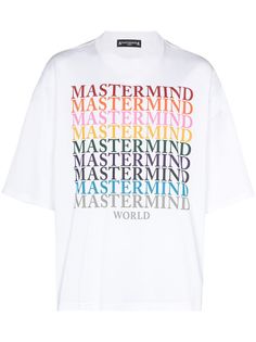 Mastermind Japan футболка с короткими рукавами и логотипом