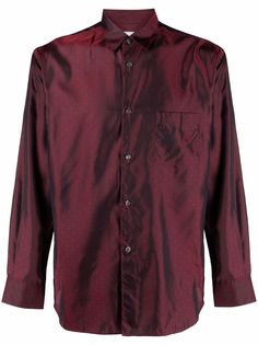 Comme Des Garçons Shirt рубашка в горох