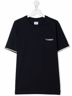 C.P. Company Kids футболка с логотипом