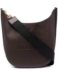 Valentino Garavani сумка на плечо с тисненым логотипом