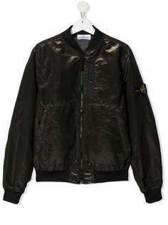 Stone Island Junior куртка-бомбер