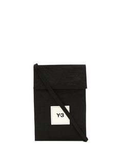Y-3 сумка через плечо с нашивкой-логотипом