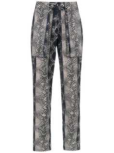 Amir Slama printed trousers