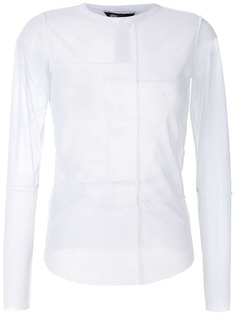 Uma | Raquel Davidowicz туника Consul широкого кроя