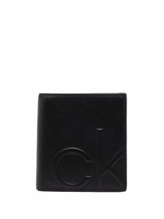Calvin Klein бумажник с тисненым логотипом