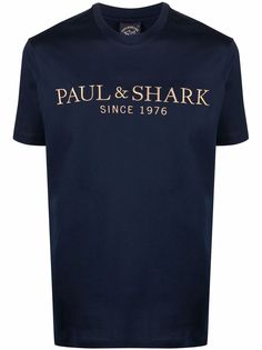 Paul & Shark футболка с логотипом Paul&Shark