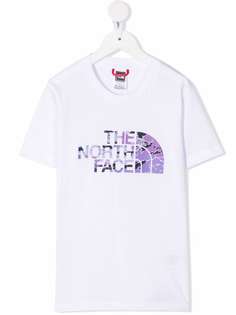 The North Face Kids футболка с логотипом