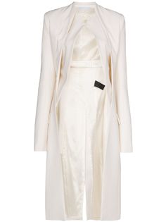 MAXIMILIAN MAXIMILIAN DRESS CT KN LNGTH W WSTCT