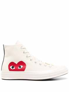 Comme Des Garçons Play x Converse кеды Chuck 70 из коллаборации с Converse