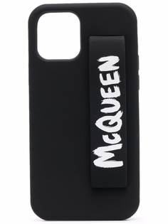 Alexander McQueen чехол для iPhone 12 Pro с логотипом