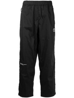 AAPE BY *A BATHING APE® брюки широкого кроя