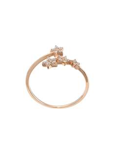 Rosa de la Cruz кольцо из розового золота с бриллиантами