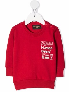 TRUSSARDI JUNIOR толстовка Human Being