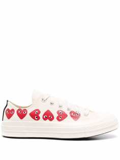 Comme Des Garçons Play кеды Chuck 70 из коллаборации с Converse